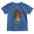 Portuguese Girl Toddler T Shirt Messy Bun Portugal Flag Roots Heritage Pride Gift - Wonder Print Shop