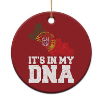 Its in My DNA Portugal Christmas Ornament Portuguese Flag Portugal Boy Girl Gift - Wonder Print Shop
