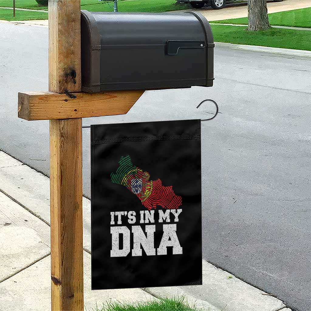 Its in My DNA Portugal Garden Flag Portuguese Flag Portugal Boy Girl Gift - Wonder Print Shop