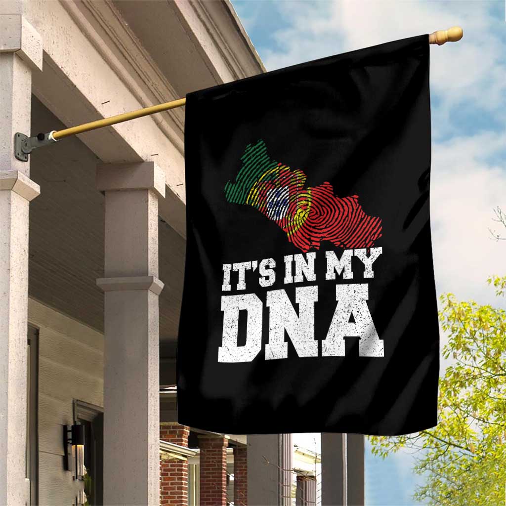 Its in My DNA Portugal Garden Flag Portuguese Flag Portugal Boy Girl Gift - Wonder Print Shop