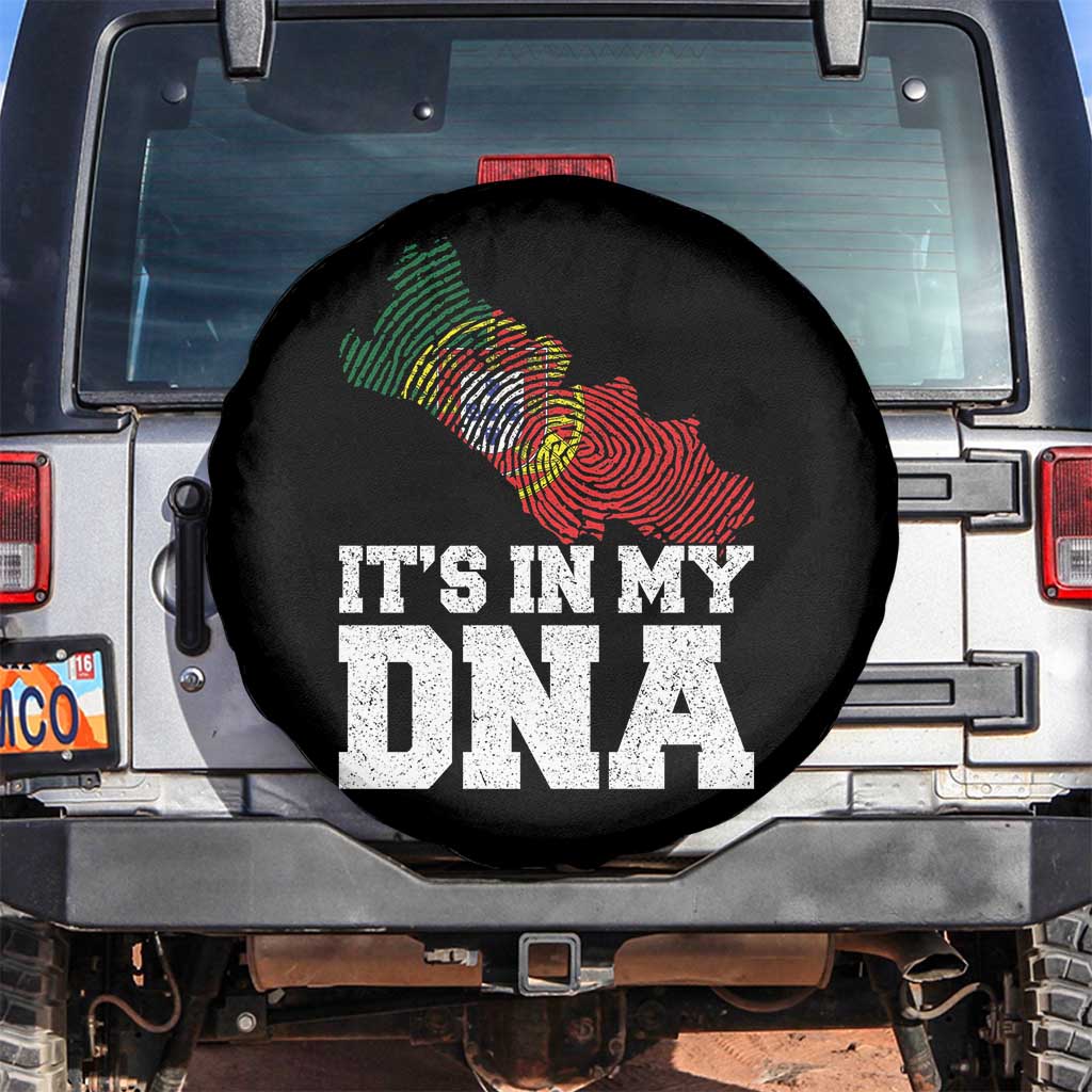 Its in My DNA Portugal Spare Tire Cover Portuguese Flag Portugal Boy Girl Gift - Wonder Print Shop