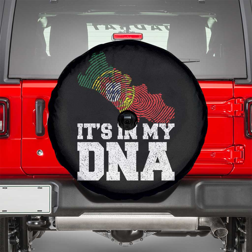 Its in My DNA Portugal Spare Tire Cover Portuguese Flag Portugal Boy Girl Gift - Wonder Print Shop
