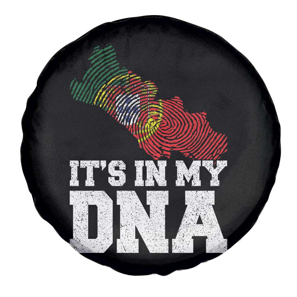 Its in My DNA Portugal Spare Tire Cover Portuguese Flag Portugal Boy Girl Gift - Wonder Print Shop