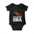 Its in My DNA Portugal Baby Onesie Portuguese Flag Portugal Boy Girl Gift - Wonder Print Shop
