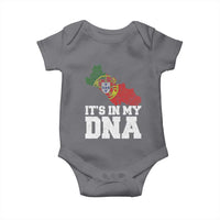 Its in My DNA Portugal Baby Onesie Portuguese Flag Portugal Boy Girl Gift - Wonder Print Shop
