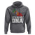 Its in My DNA Portugal Hoodie Portuguese Flag Portugal Boy Girl Gift - Wonder Print Shop