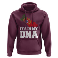 Its in My DNA Portugal Hoodie Portuguese Flag Portugal Boy Girl Gift - Wonder Print Shop