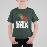 Its in My DNA Portugal T Shirt For Kid Portuguese Flag Portugal Boy Girl Gift - Wonder Print Shop