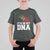 Its in My DNA Portugal T Shirt For Kid Portuguese Flag Portugal Boy Girl Gift - Wonder Print Shop