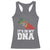 Its in My DNA Portugal Racerback Tank Top Portuguese Flag Portugal Boy Girl Gift - Wonder Print Shop