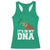 Its in My DNA Portugal Racerback Tank Top Portuguese Flag Portugal Boy Girl Gift - Wonder Print Shop