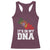 Its in My DNA Portugal Racerback Tank Top Portuguese Flag Portugal Boy Girl Gift - Wonder Print Shop