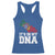 Its in My DNA Portugal Racerback Tank Top Portuguese Flag Portugal Boy Girl Gift - Wonder Print Shop