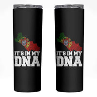 Its in My DNA Portugal Skinny Tumbler Portuguese Flag Portugal Boy Girl Gift - Wonder Print Shop