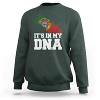 Its in My DNA Portugal Sweatshirt Portuguese Flag Portugal Boy Girl Gift - Wonder Print Shop