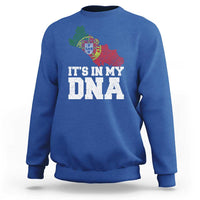 Its in My DNA Portugal Sweatshirt Portuguese Flag Portugal Boy Girl Gift - Wonder Print Shop