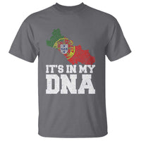 Its in My DNA Portugal T Shirt Portuguese Flag Portugal Boy Girl Gift - Wonder Print Shop