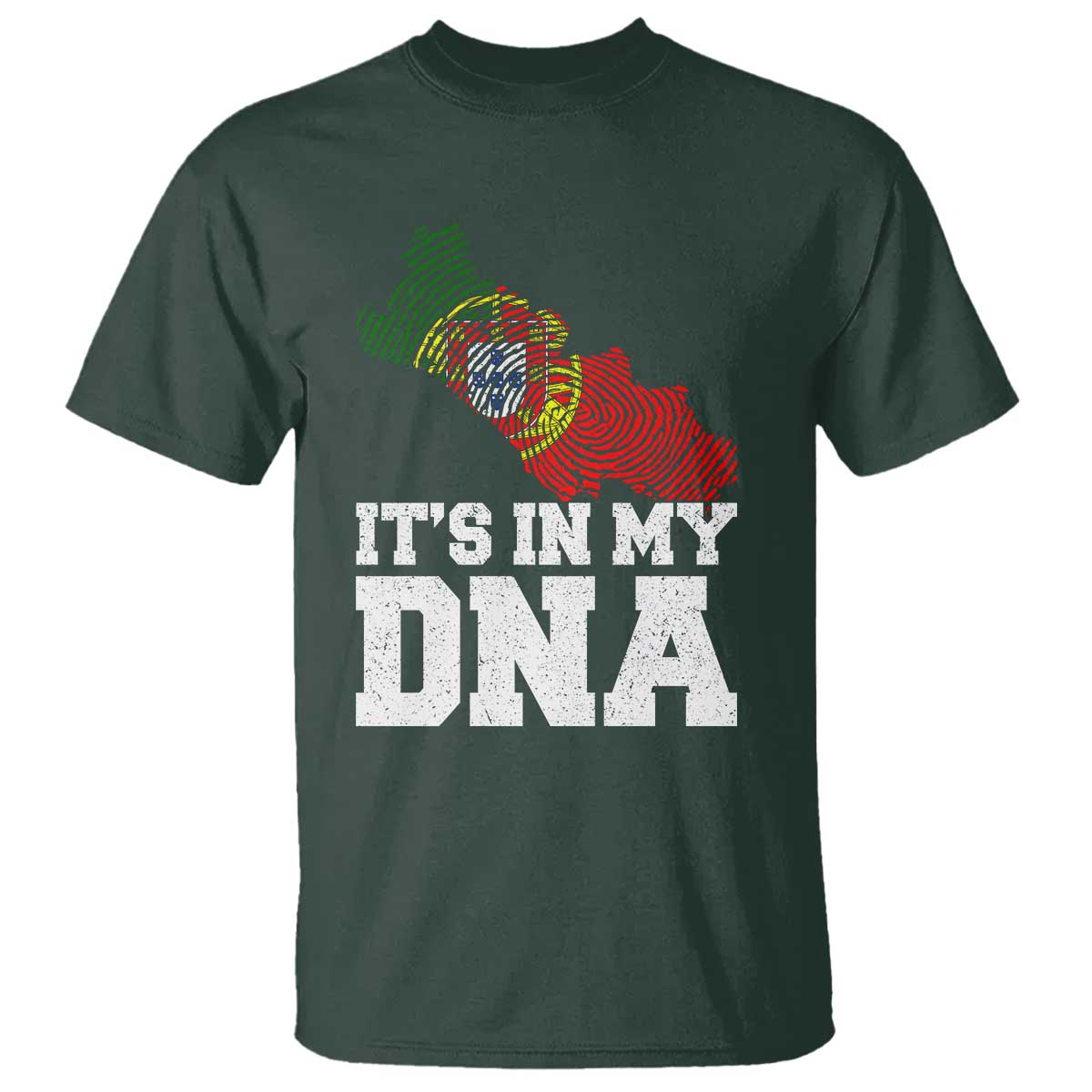 Its in My DNA Portugal T Shirt Portuguese Flag Portugal Boy Girl Gift - Wonder Print Shop