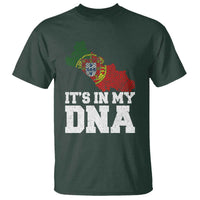 Its in My DNA Portugal T Shirt Portuguese Flag Portugal Boy Girl Gift - Wonder Print Shop