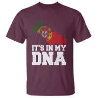 Its in My DNA Portugal T Shirt Portuguese Flag Portugal Boy Girl Gift - Wonder Print Shop