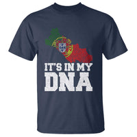 Its in My DNA Portugal T Shirt Portuguese Flag Portugal Boy Girl Gift - Wonder Print Shop
