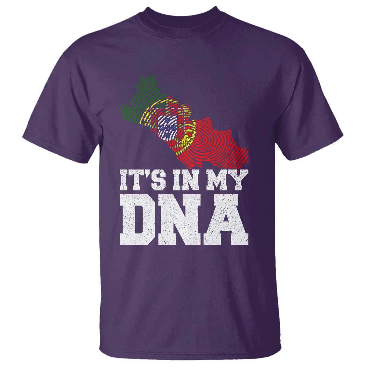 Its in My DNA Portugal T Shirt Portuguese Flag Portugal Boy Girl Gift - Wonder Print Shop
