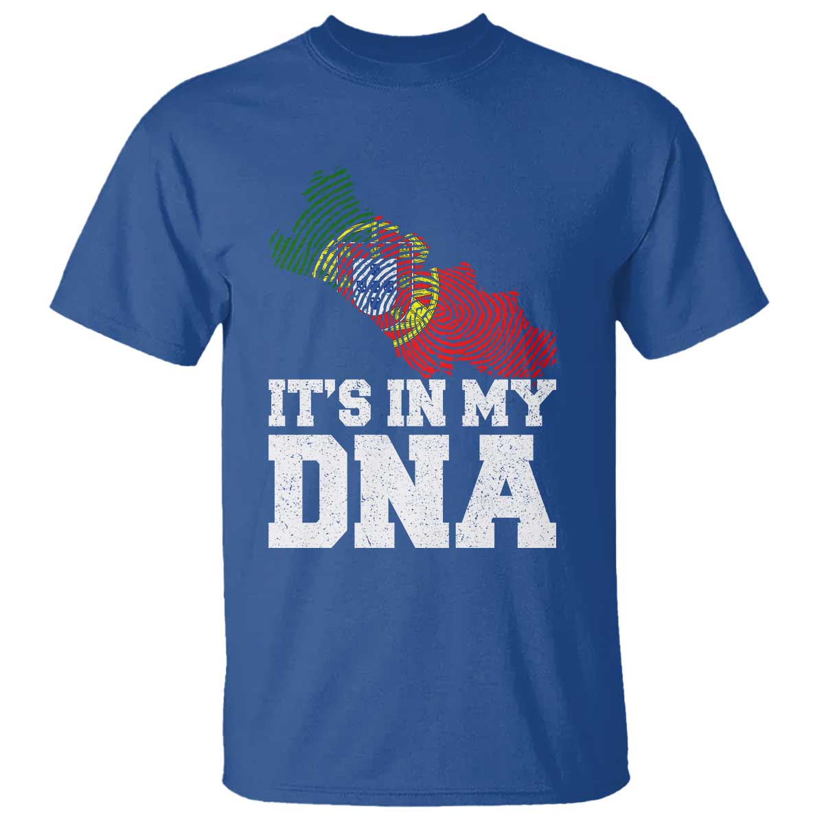 Its in My DNA Portugal T Shirt Portuguese Flag Portugal Boy Girl Gift - Wonder Print Shop