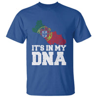 Its in My DNA Portugal T Shirt Portuguese Flag Portugal Boy Girl Gift - Wonder Print Shop