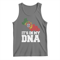 Its in My DNA Portugal Tank Top Portuguese Flag Portugal Boy Girl Gift - Wonder Print Shop