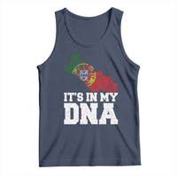 Its in My DNA Portugal Tank Top Portuguese Flag Portugal Boy Girl Gift - Wonder Print Shop