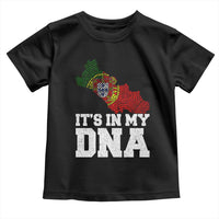 Its in My DNA Portugal Toddler T Shirt Portuguese Flag Portugal Boy Girl Gift - Wonder Print Shop