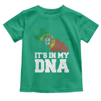 Its in My DNA Portugal Toddler T Shirt Portuguese Flag Portugal Boy Girl Gift - Wonder Print Shop