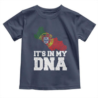 Its in My DNA Portugal Toddler T Shirt Portuguese Flag Portugal Boy Girl Gift - Wonder Print Shop