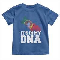 Its in My DNA Portugal Toddler T Shirt Portuguese Flag Portugal Boy Girl Gift - Wonder Print Shop