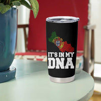 Its in My DNA Portugal Tumbler Cup Portuguese Flag Portugal Boy Girl Gift - Wonder Print Shop
