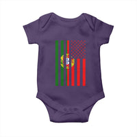 Portuguese Flag Baby Onesie Vintage USA Flag Portugal Pride Gifts - Wonder Print Shop