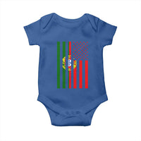 Portuguese Flag Baby Onesie Vintage USA Flag Portugal Pride Gifts - Wonder Print Shop