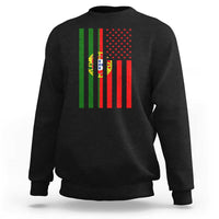 Portuguese Flag Sweatshirt Vintage USA Flag Portugal Pride Gifts - Wonder Print Shop