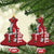 Portugal Soccer Christmas Ornament Skeleton Portuguese Flag Futebol Football Player - Wonder Print Shop