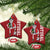 Portugal Soccer Christmas Ornament Skeleton Portuguese Flag Futebol Football Player - Wonder Print Shop