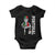 Portugal Soccer Baby Onesie Skeleton Portuguese Flag Futebol Football Player - Wonder Print Shop