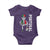 Portugal Soccer Baby Onesie Skeleton Portuguese Flag Futebol Football Player - Wonder Print Shop