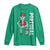 Portugal Soccer Long Sleeve Shirt Skeleton Portuguese Flag Futebol Football Player - Wonder Print Shop