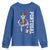 Portugal Soccer Youth Sweatshirt Skeleton Portuguese Flag Futebol Football Player - Wonder Print Shop