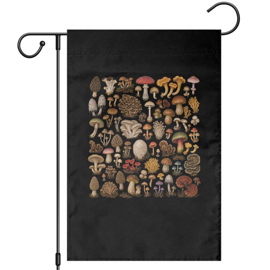 Mushroom Lovers Garden Flag Mycology Fungi Foraging Mushroom Whisperer
