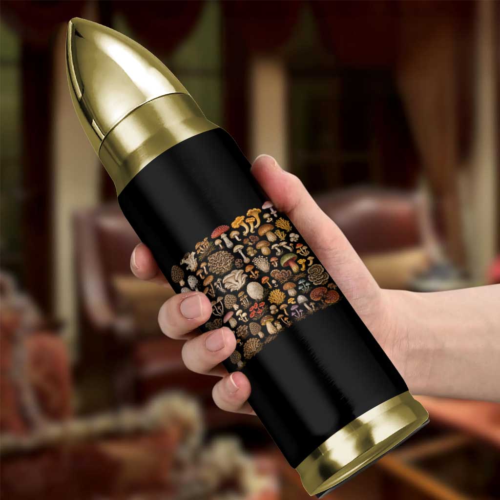 Mushroom Lovers Bullet Tumbler Mycology Fungi Foraging Mushroom Whisperer