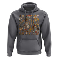 Mushroom Lovers Hoodie Mycology Fungi Foraging Mushroom Whisperer