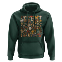 Mushroom Lovers Hoodie Mycology Fungi Foraging Mushroom Whisperer