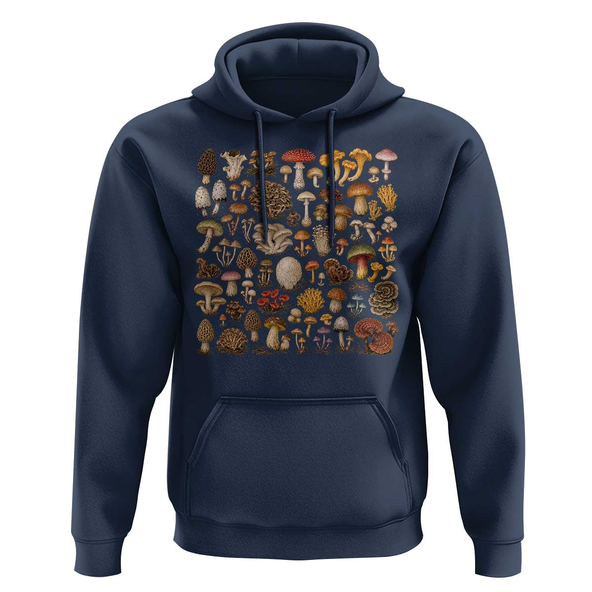 Mushroom Lovers Hoodie Mycology Fungi Foraging Mushroom Whisperer