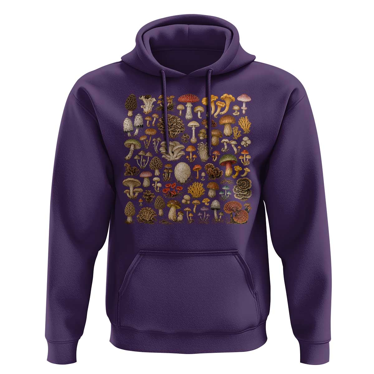 Mushroom Lovers Hoodie Mycology Fungi Foraging Mushroom Whisperer